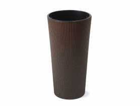 Donica Lilia coffee 300 mm jumper espresso LAMELA