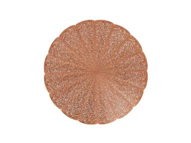 Zdjęcie: Mata stołowa Glamour 38 cm miedziana AMBITION