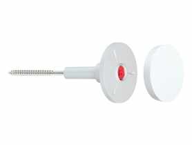 Łącznik kołek do mocowania styropianu do podłoża drewnianego Drive-S 6x140 mm -100 szt. WKRĘT-MET