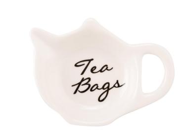 Zdjęcie: Spodek podkładka Tea Bags 9,5 cm FLORENTYNA