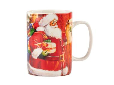 Zdjęcie: Kubek prosty Christmas Story 300 ml dekorowany C ALTOMDESIGN