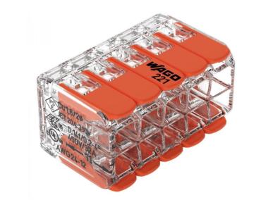 Zdjęcie: Szybkozłączka uniwersalna 10x4 mm 3 sztuki WAGO