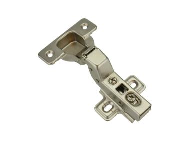 Zdjęcie: Zawias meblowy puszkowy hydrauliczny 35 wygięty 15 drzwi wpuszczane METRO