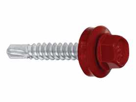 Wkręt samowiercący do mocowania blach do podłoża stalowego WF 48x35 mm -250 szt. WKRĘT-MET