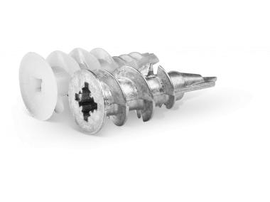 Zdjęcie: Zestaw kołków do mocowania w płycie G-K 52 elementy RAWLPLUG