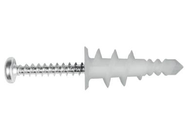 Zdjęcie: Zestaw kołków do mocowania w płycie G-K 52 elementy RAWLPLUG