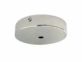 Podsufitka metalowa pojedyncza okrągła inox LH0705 DPM SOLID