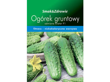 Zdjęcie: Ogórek gruntowy Avatar SMAK&ZDROWIE