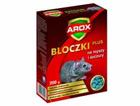 Kostka na myszy i szczury 0,2 kg AROX