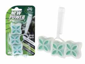 Kostka toaletowa New Power Magic Forest 45 g CLEAN THERAPY