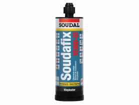 Kotwa chemiczna Soudafix VE400-SF 380 ml ciemnoszary SOUDAL