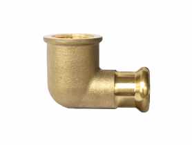 Kolano zaciskane profil M do wody 28x1" gw CALIDO
