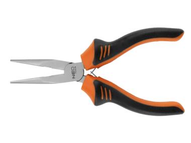 Zdjęcie: Szczypce wydłużone proste 160 mm NEO