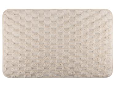 Zdjęcie: Dywanik łazienkowy Samoa 50x80 cm kremowy GALICJA