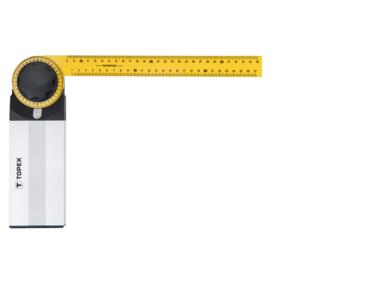 Zdjęcie: Kątomierz nastawny 350 x 210 mm TOPEX