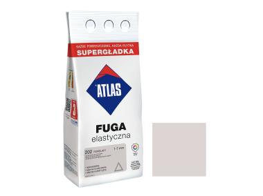 Zdjęcie: Fuga elastyczna kolor 202 popielaty alubag 2 kg ATLAS