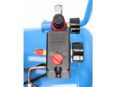 Zdjęcie: Kompresor dwutłokowy LM 50-350 10 bar 3 KM/2.2 kW 245 l/min 50L AIRPRESS
