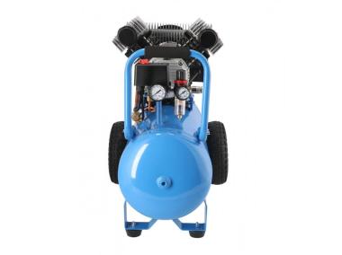 Zdjęcie: Kompresor dwutłokowy LM 50-350 10 bar 3 KM/2.2 kW 245 l/min 50L AIRPRESS