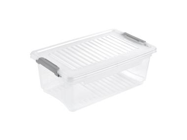 Zdjęcie: Pojemnik do przechowywania z pokrywą clipbox Leonie 3,7 L KEEEPER