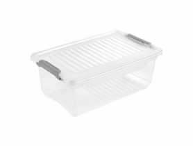 Pojemnik do przechowywania z pokrywą clipbox Leonie 3,7 L KEEEPER