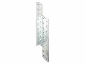 Łącznik krokwiowy prawy ocynk 32x32x250 mm ALBERTS