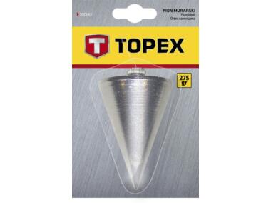 Zdjęcie: Pion murarski 275 g TOPEX