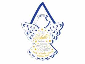 Zawieszka ZOS-016 Zawsze przy Tobie KUKARTKA