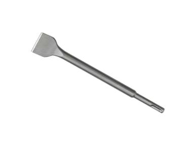 Zdjęcie: Dłuto do skuwania wygięte SDS PLUS 40x14x250 mm DEDRA