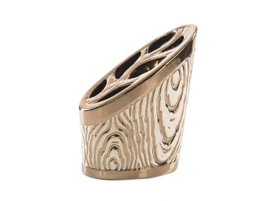 Zdjęcie: Wazon ceramiczny Malio 17x8x21 cm EUROFIRANY