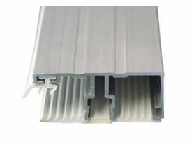 Profil Alu Deck U 16 mm brzegowy z uszczelkami GUTTA