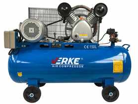 Kompresor 150 L V-0.6/8 5.5HP 400V VERKE