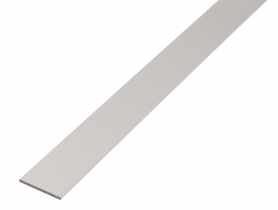 Płaskownik ALU anodowy 2000x15x2,0 mm ALBERTS