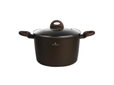 Zdjęcie: Garnek Aurum 24 cm z pokrywką 6 L VALDINOX