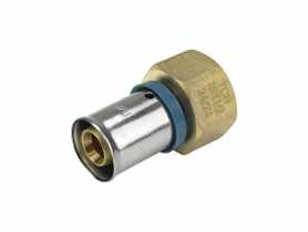 Złączka zaciskowa PEX 16x1/2 gwint wewnętrzny TYCNER