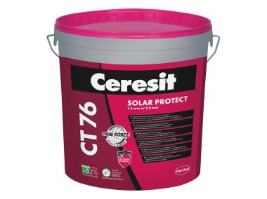 Zdjęcie: Tynk siliko-elastomerowy CT76 - 25 kg CERESIT