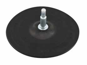 Dysk gumowy 125 mm trzpień PROLINE