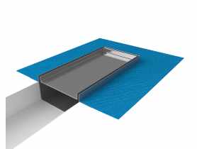 Mankiet uszczelniający Hydro Flex 425x425 mm KNAUF