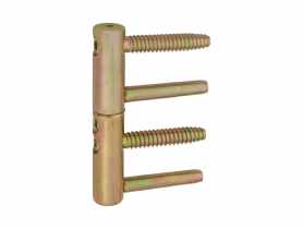 Zawias wkręcany regulowany 3d 20 mm ocynkowany METRO