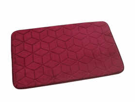 Dywanik łazienkowy Sumba 45x75 cm lz31 bordo 13 EUROMAT