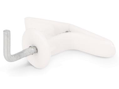 Zdjęcie: Kołek tworzywowy z hakiem prostym GK 10 mm 50 szt. RAWLPLUG