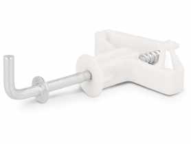 Kołek tworzywowy z hakiem prostym GK 10 mm 50 szt. RAWLPLUG