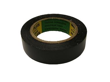 Zdjęcie: Taśma izolacyjna z pcw 19x0,15 mm - 20 m czarna PROFIX