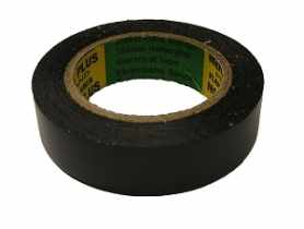 Taśma izolacyjna z pcw 19x0,15 mm - 20 m czarna PROFIX