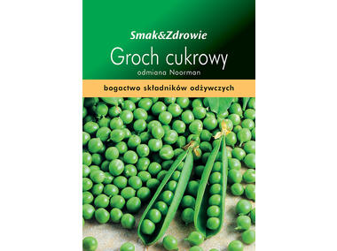 Zdjęcie: Groch siewny cukrowy SMAK&ZDROWIE