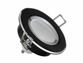 Oczko halogenowe ruchome 3,5 W złote POLUX