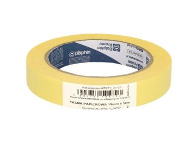 Zdjęcie: Taśma papierowa 19 mm x 50 m BLUE DOLPHIN