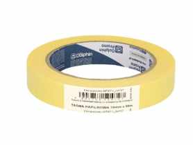 Taśma papierowa 19 mm x 50 m BLUE DOLPHIN