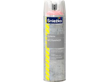 Zdjęcie: Multispray spotmarker czerwony 500ml ŚNIEŻKA