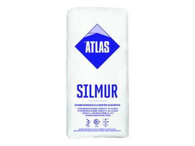 Zdjęcie: Zaprawa murarska do elementów silikatowych szara Silmur M15S - 25 kg ATLAS