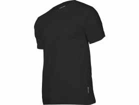 Koszulka t-shirt 190g/m2, czarna, "xl", CE, LAHTI PRO